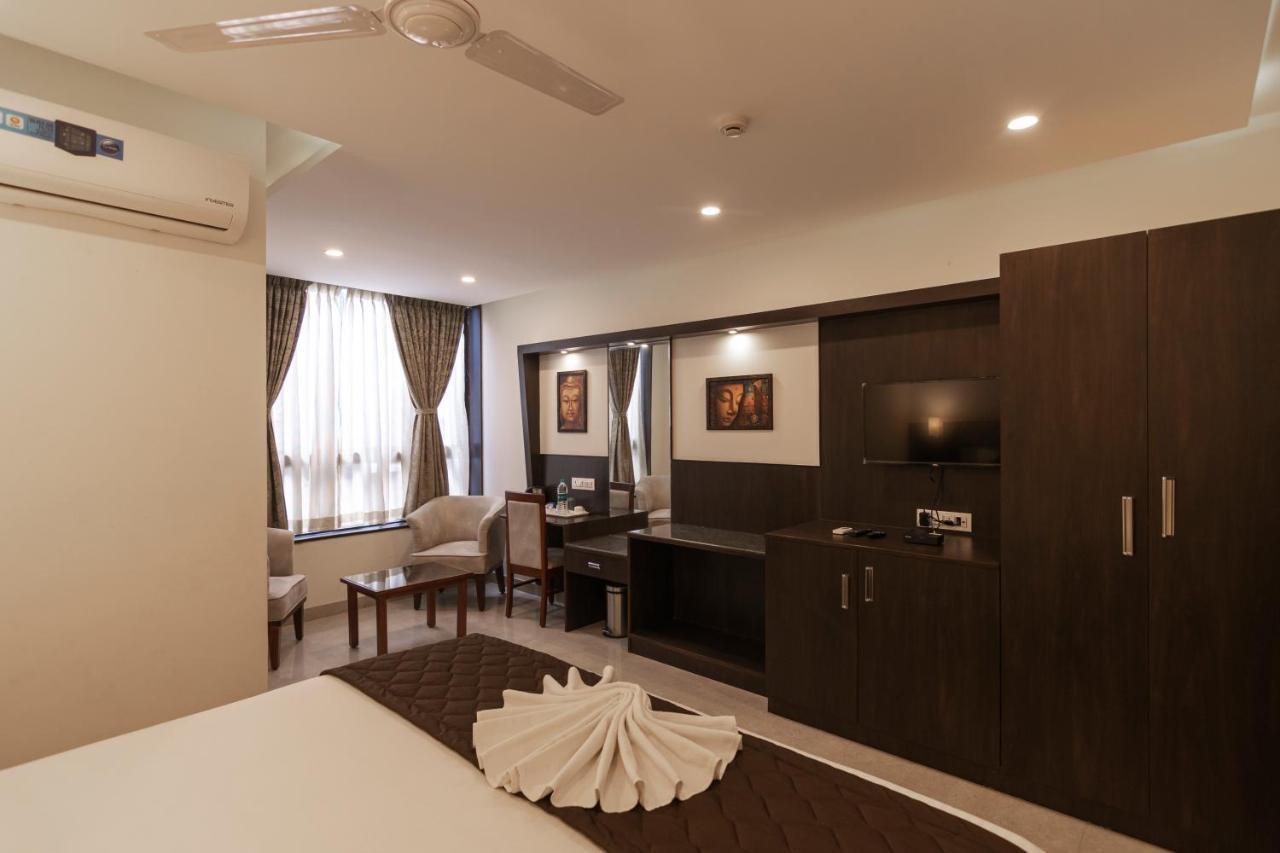 Hotel Dasya - Formerly Nice Stay The Business Hotel Bangalore Ngoại thất bức ảnh