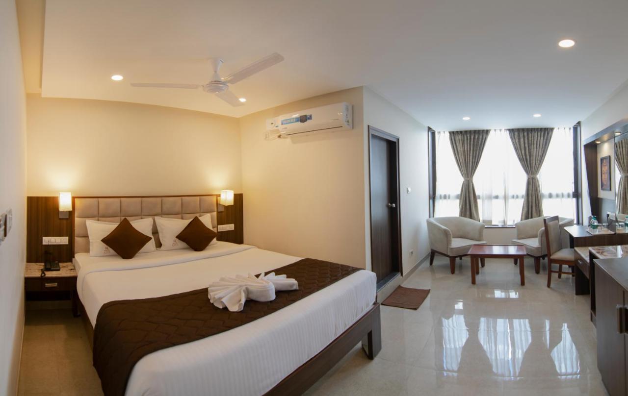 Hotel Dasya - Formerly Nice Stay The Business Hotel Bangalore Ngoại thất bức ảnh