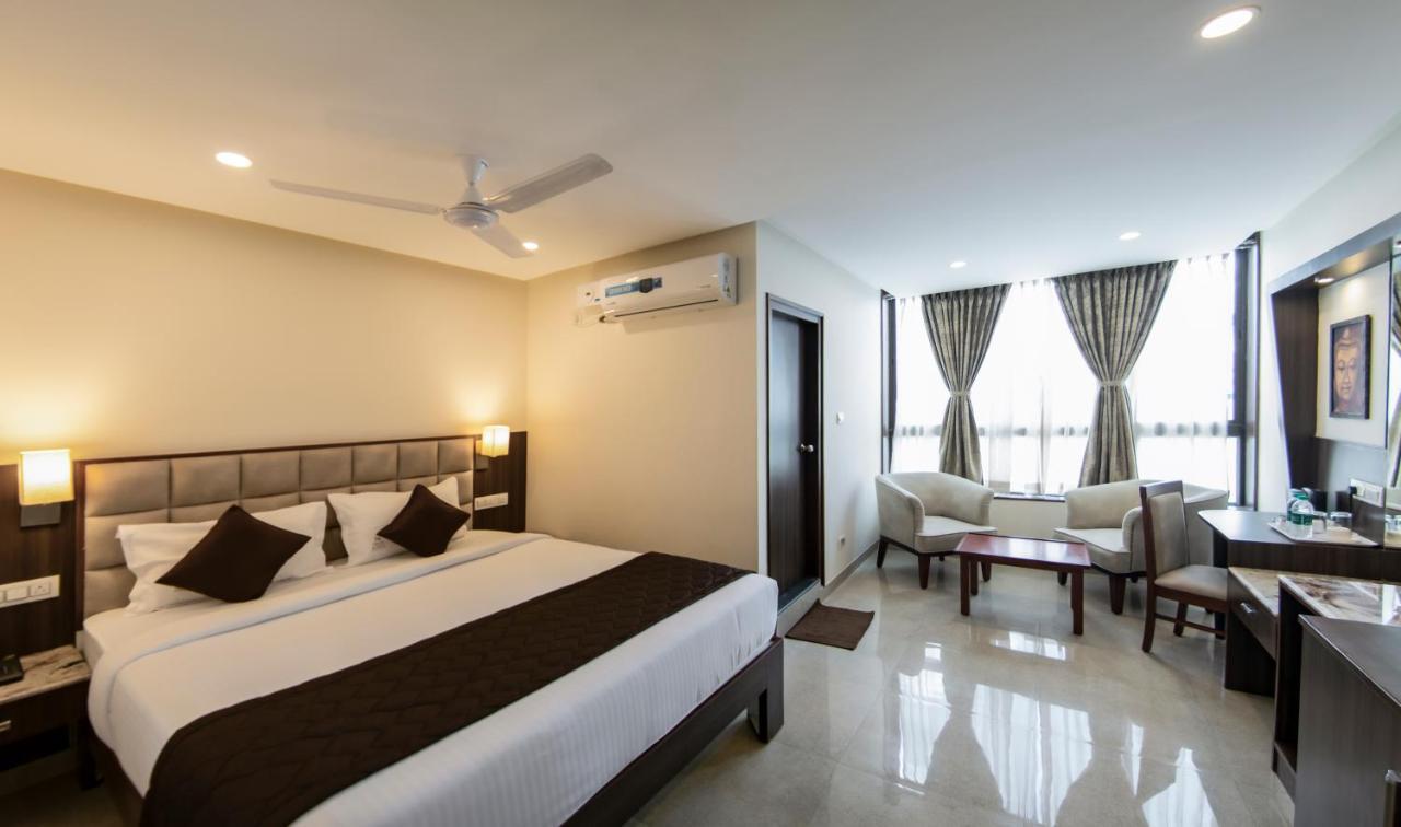 Hotel Dasya - Formerly Nice Stay The Business Hotel Bangalore Ngoại thất bức ảnh