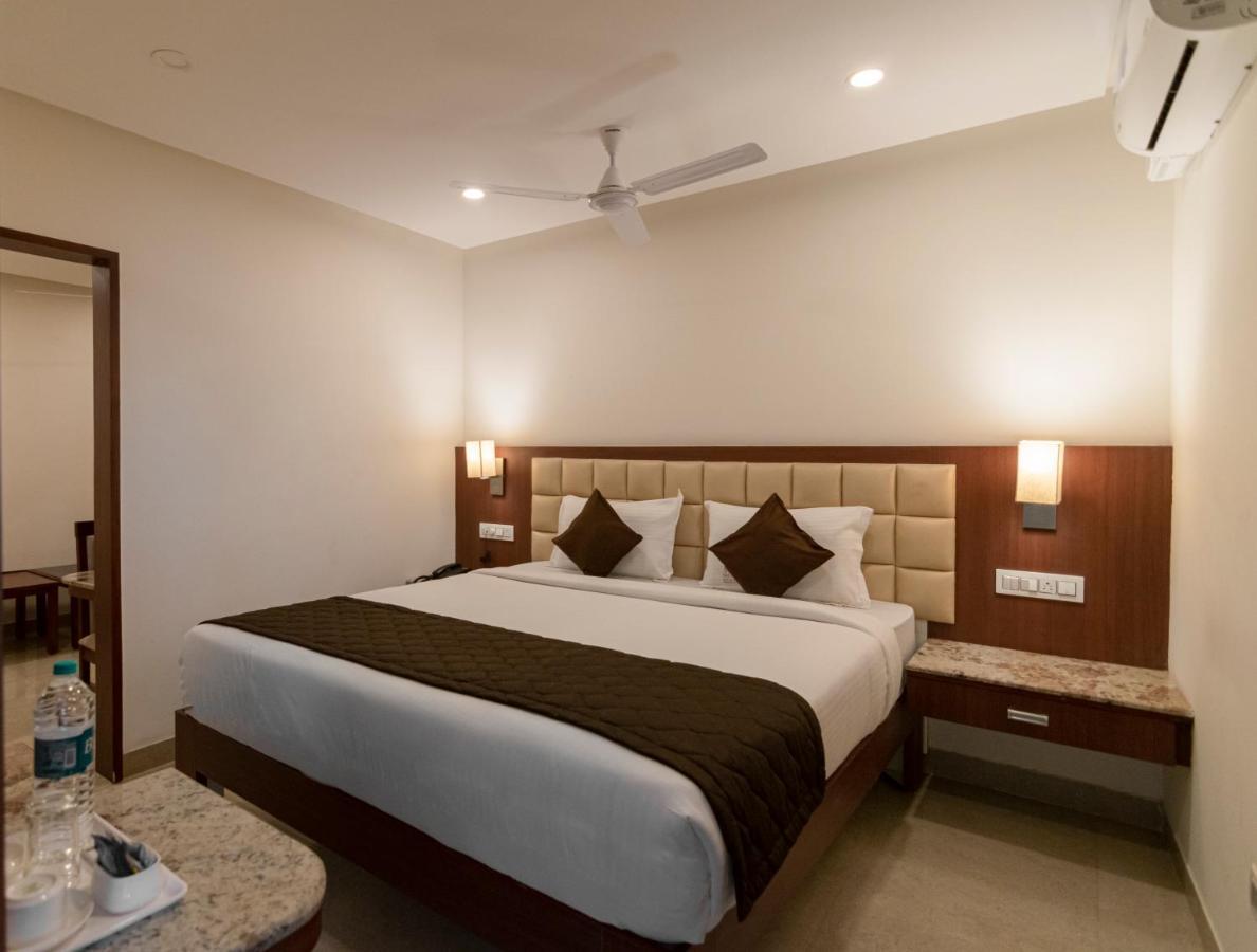 Hotel Dasya - Formerly Nice Stay The Business Hotel Bangalore Ngoại thất bức ảnh